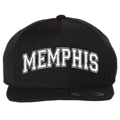 Memphis Classic Vintage Tennessee Sports Cute Gift Wool Snapback Cap