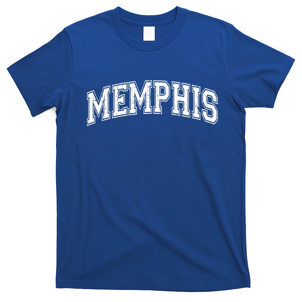 Memphis Classic Vintage Tennessee Sports Cute Gift T-Shirt