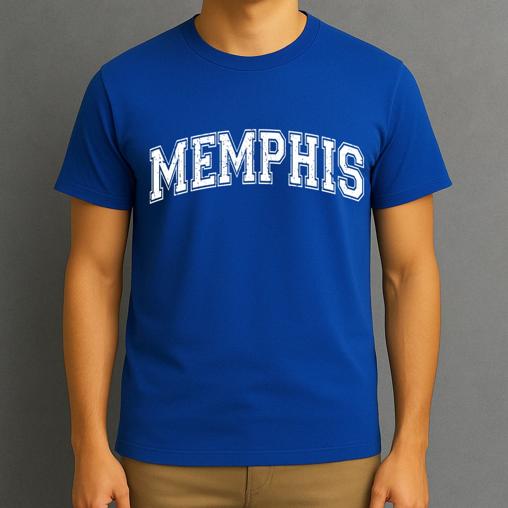 Memphis Classic Vintage Tennessee Sports Cute Gift T-Shirt