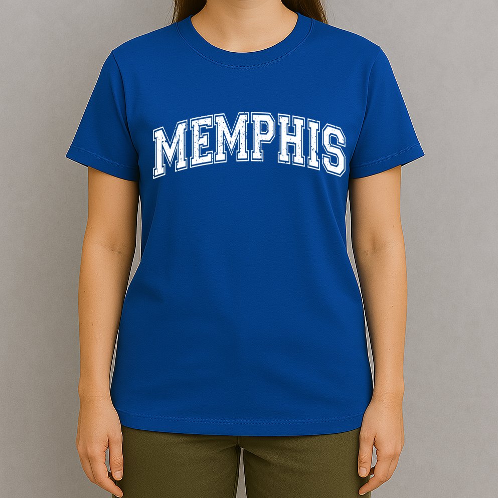 Memphis Classic Vintage Tennessee Sports Cute Gift T-Shirt