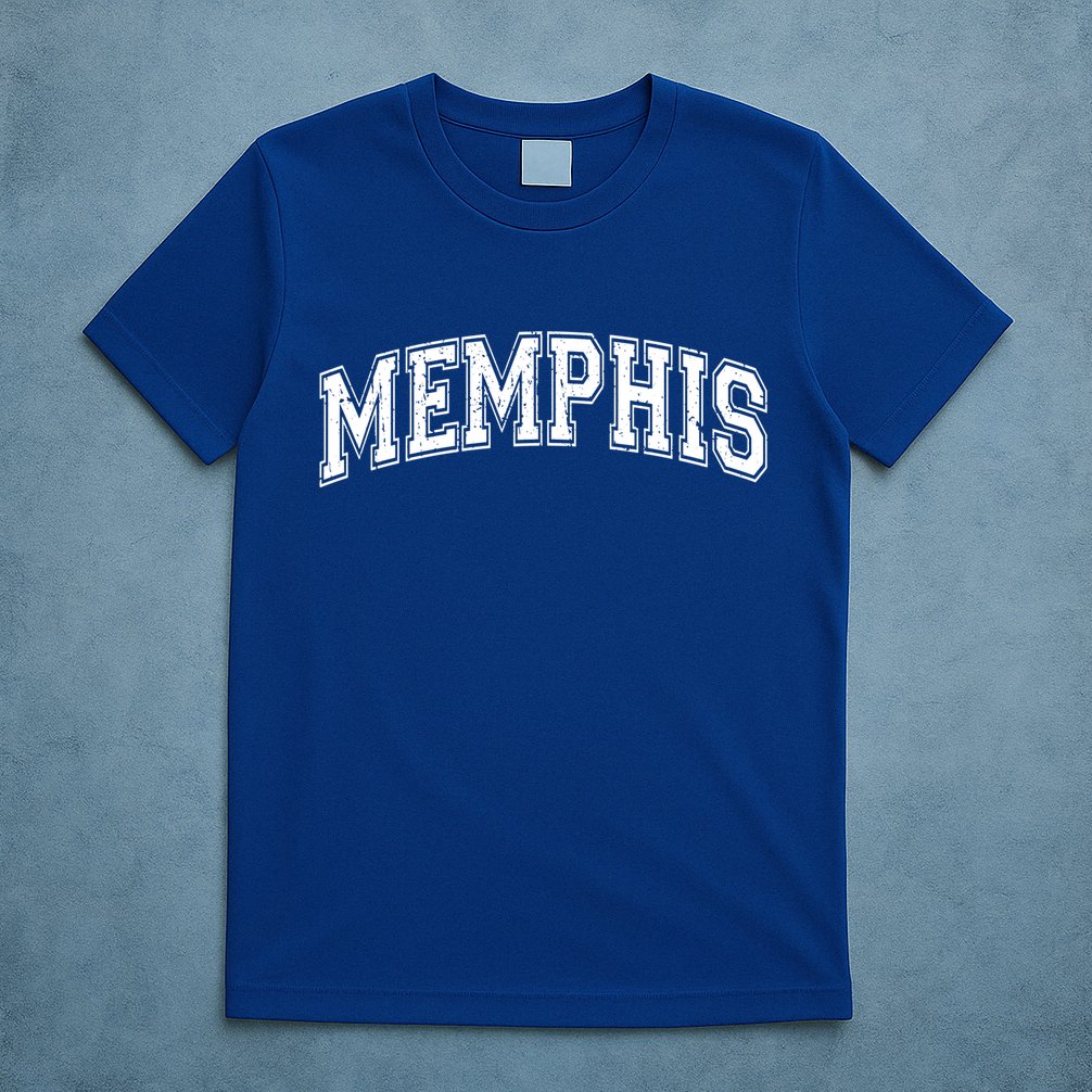 Memphis Classic Vintage Tennessee Sports Cute Gift T-Shirt