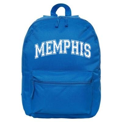 Memphis Classic Vintage Tennessee Sports Cute Gift 16 in Basic Backpack