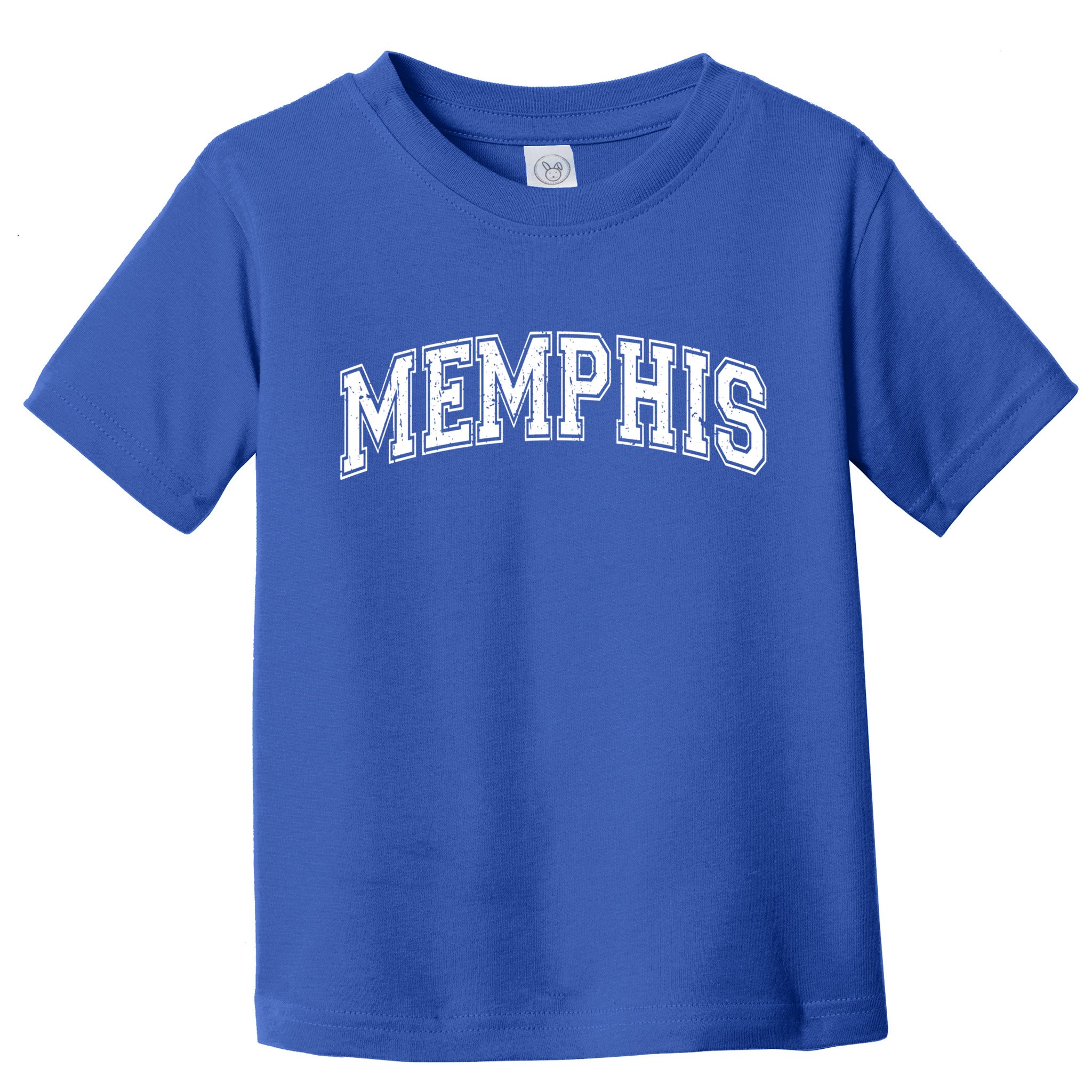 Memphis Classic Vintage Tennessee Sports Cute Gift Toddler T-Shirt