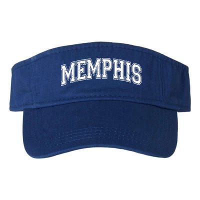 Memphis Classic Vintage Tennessee Sports Cute Gift Visor