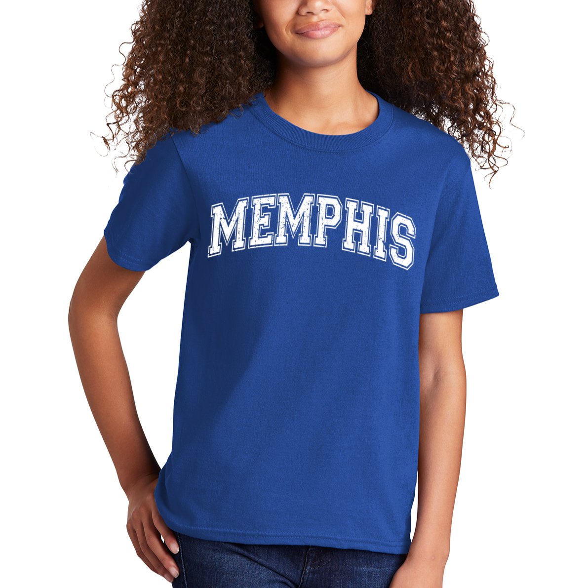 Memphis Classic Vintage Tennessee Sports Cute Gift Kids T-Shirt