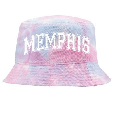 Memphis Classic Vintage Tennessee Sports Cute Gift Tie-Dyed Bucket Hat