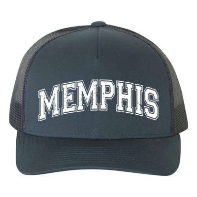 Memphis Classic Vintage Tennessee Sports Cute Gift Yupoong Adult 5-Panel Trucker Hat