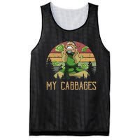 My Cabbages Vintage Tree Mesh Reversible Basketball Jersey Tank