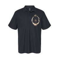 Marian Catholic Virgin Mary Catholic Gifts For Women Marian Cross Softstyle Adult Sport Polo