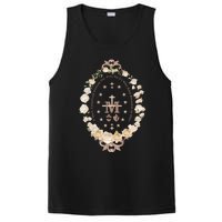 Marian Catholic Virgin Mary Catholic Gifts For Women Marian Cross PosiCharge Competitor Tank