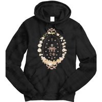 Marian Catholic Virgin Mary Catholic Gifts For Women Marian Cross Tie Dye Hoodie