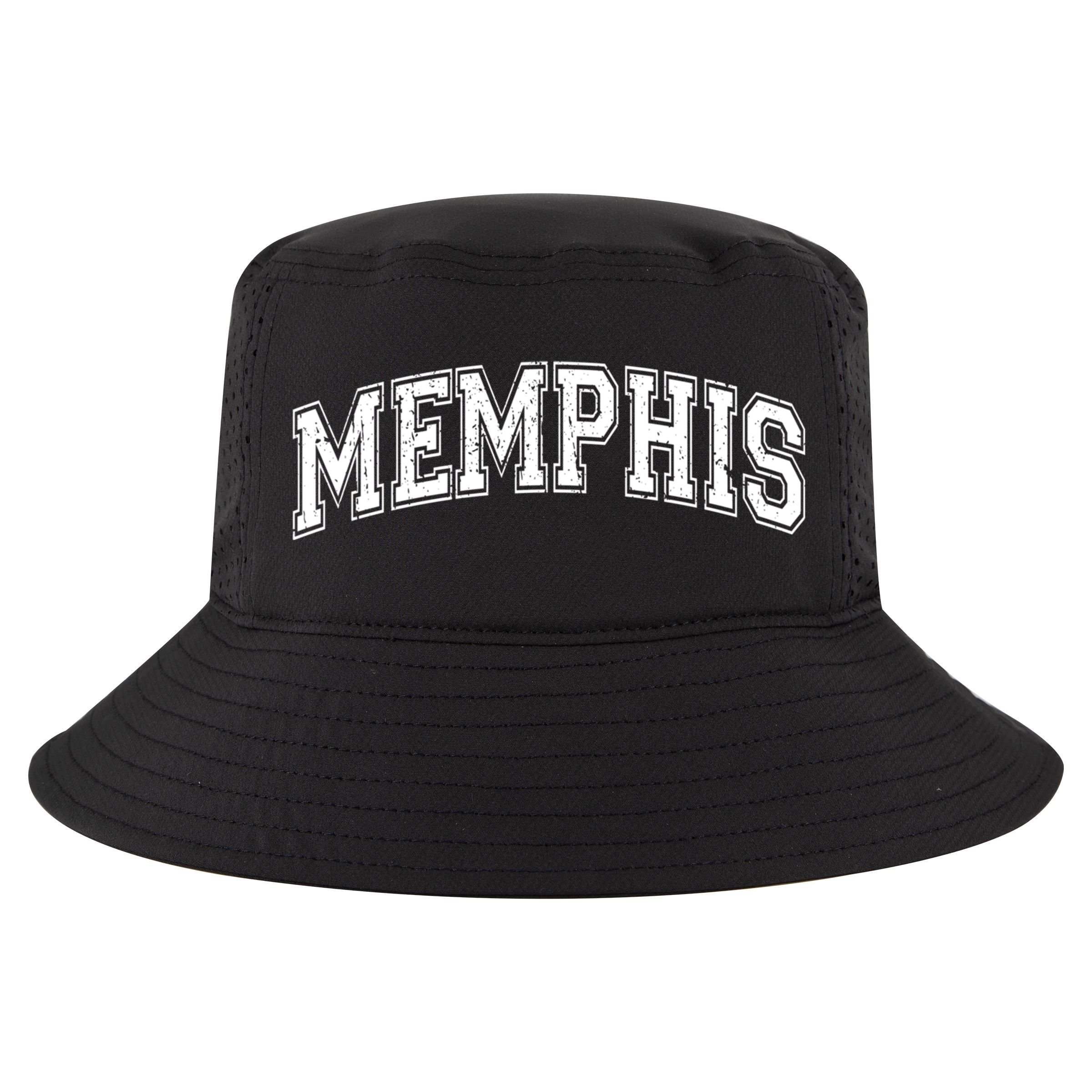 Memphis Classic Vintage Tennessee Sports Gift Cool Comfort Performance Bucket Hat