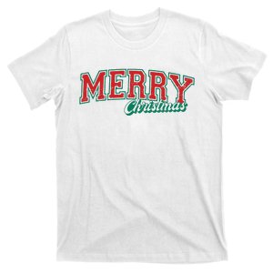 Merry Christmas Varsity T-Shirt