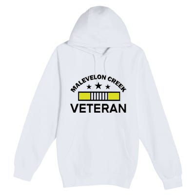 Malevelon Creek Veteran Premium Pullover Hoodie