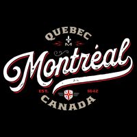 Montreal Canada Vintage Quebec French Canadian Gift Travel Tall T-Shirt