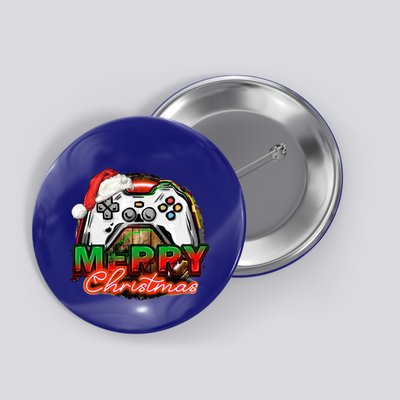 Merry Christmas Video Game Controller Xmas Santa Hat Gamer Meaningful Gift Button