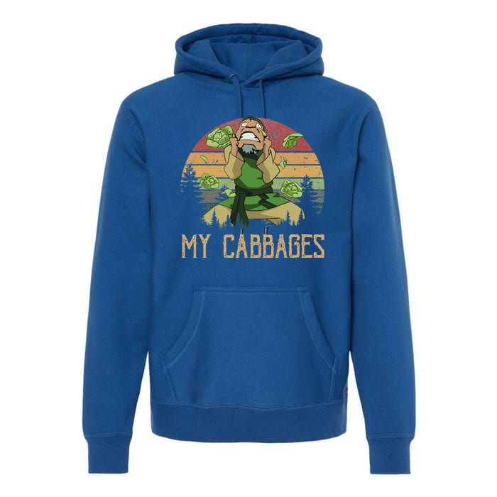 My Cabbages Vintage Tree Premium Hoodie