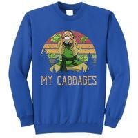 My Cabbages Vintage Tree Tall Sweatshirt