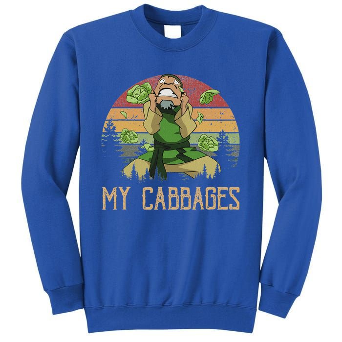 My Cabbages Vintage Tree Tall Sweatshirt