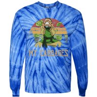 My Cabbages Vintage Tree Tie-Dye Long Sleeve Shirt