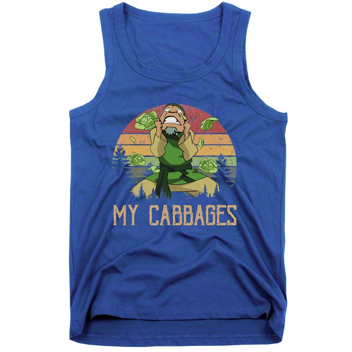 My Cabbages Vintage Tree Tank Top