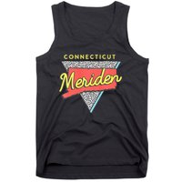 Meriden Connecticut Vintage Ct Triangle Tank Top