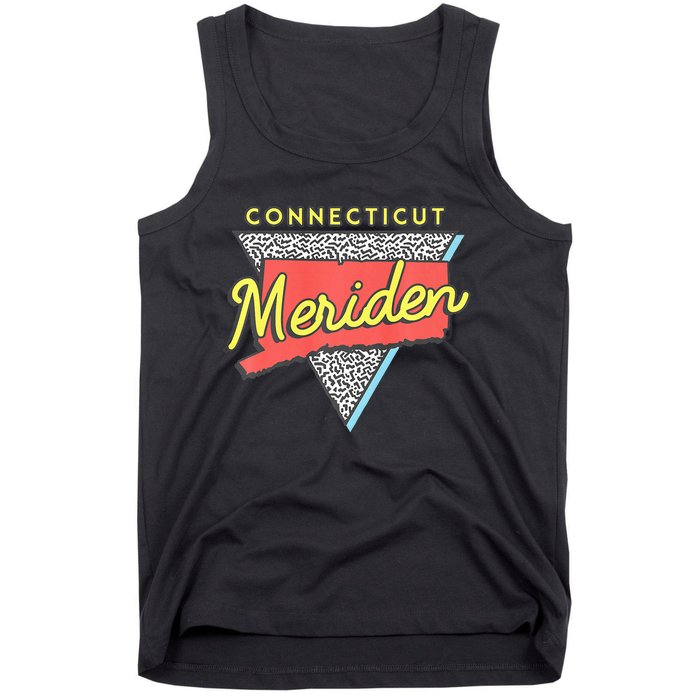 Meriden Connecticut Vintage Ct Triangle Tank Top