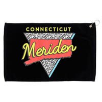 Meriden Connecticut Vintage Ct Triangle Grommeted Golf Towel