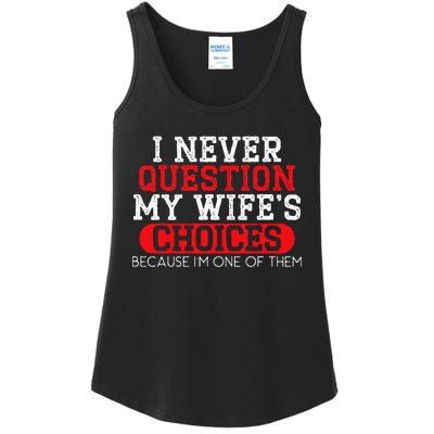 Married Couple Wedding Anniversary Funny Marriage Ladies Essential Tank