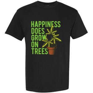 Marijuana Cannabis Weed Growing Grower Garment-Dyed Heavyweight T-Shirt