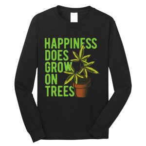 Marijuana Cannabis Weed Growing Grower Long Sleeve Shirt