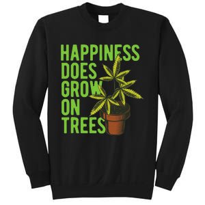 Marijuana Cannabis Weed Growing Grower Sweatshirt