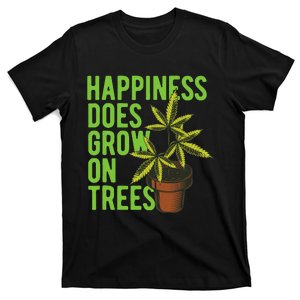 Marijuana Cannabis Weed Growing Grower T-Shirt