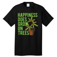 Marijuana Cannabis Weed Growing Grower Tall T-Shirt