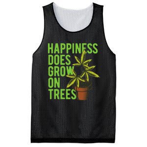 Marijuana Cannabis Weed Growing Grower Mesh Reversible Basketball Jersey Tank