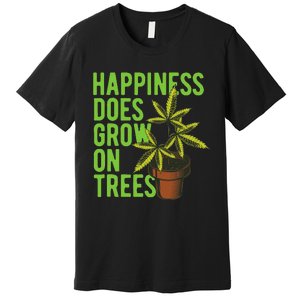 Marijuana Cannabis Weed Growing Grower Premium T-Shirt