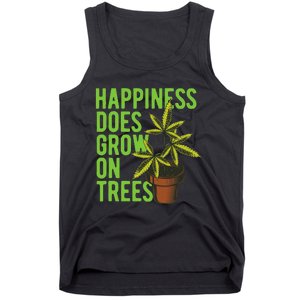 Marijuana Cannabis Weed Growing Grower Tank Top