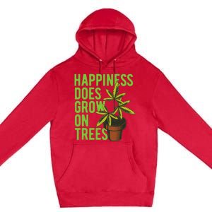 Marijuana Cannabis Weed Growing Grower Premium Pullover Hoodie