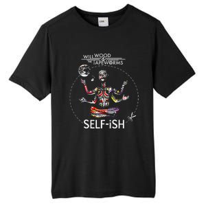 Meditation Colorful Will Wood Selffish Tall Fusion ChromaSoft Performance T-Shirt