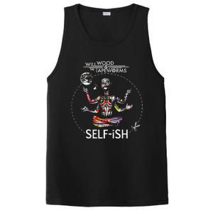 Meditation Colorful Will Wood Selffish PosiCharge Competitor Tank