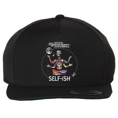 Meditation Colorful Will Wood Selffish Wool Snapback Cap