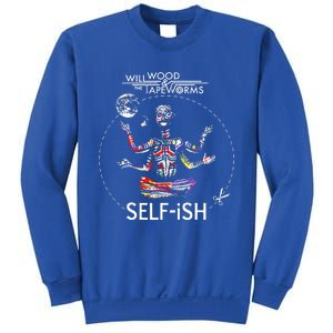 Meditation Colorful Will Wood Selffish Sweatshirt