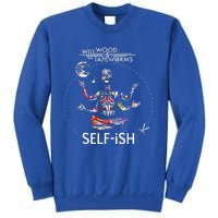 Meditation Colorful Will Wood Selffish Sweatshirt