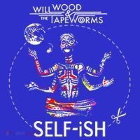 Meditation Colorful Will Wood Selffish Tall T-Shirt