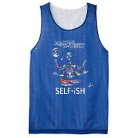 Meditation Colorful Will Wood Selffish Mesh Reversible Basketball Jersey Tank