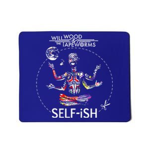 Meditation Colorful Will Wood Selffish Mousepad