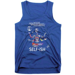 Meditation Colorful Will Wood Selffish Tank Top