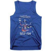 Meditation Colorful Will Wood Selffish Tank Top