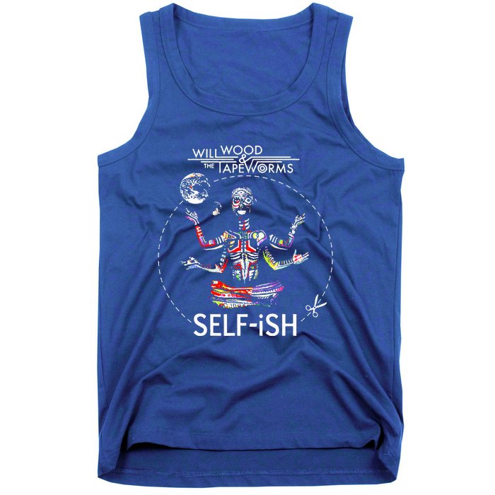 Meditation Colorful Will Wood Selffish Tank Top