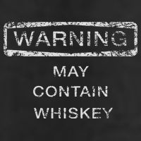 May Contain Whiskey Funny Cute Gift 11oz C Handle Ceramic Mug